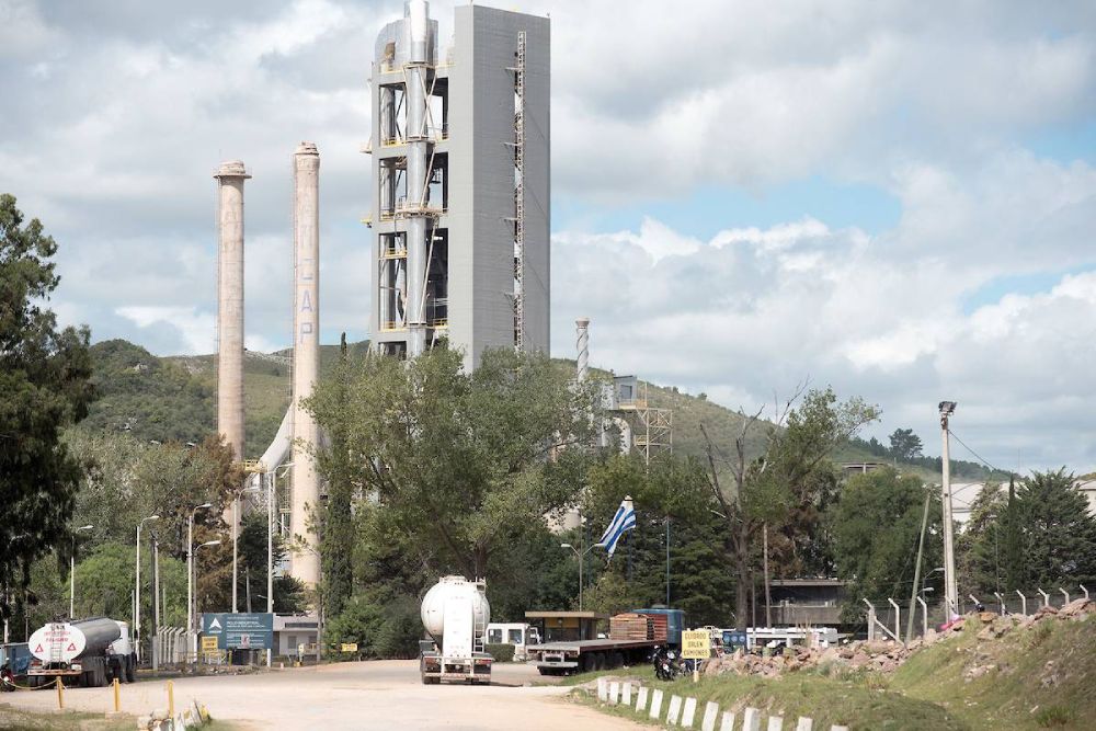 Planta de Cemento ANCAP