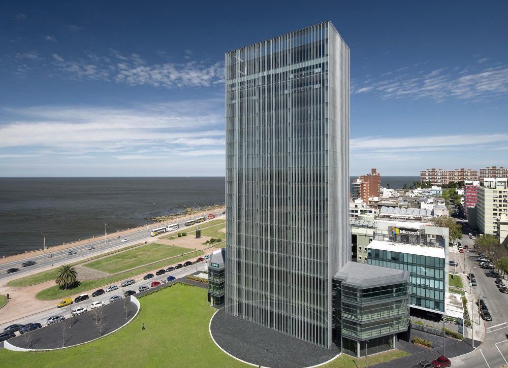 Edificio Plaza Alemania