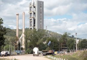 Planta de Cemento ANCAP