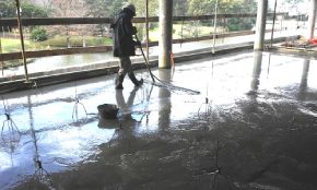 Mortero Seminivelante